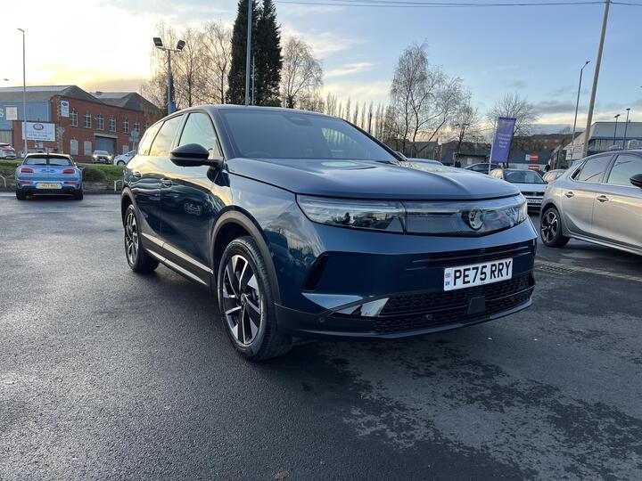 Vauxhall Grandland 1.2 GS E-DCT Euro 6 (s/s) 5dr