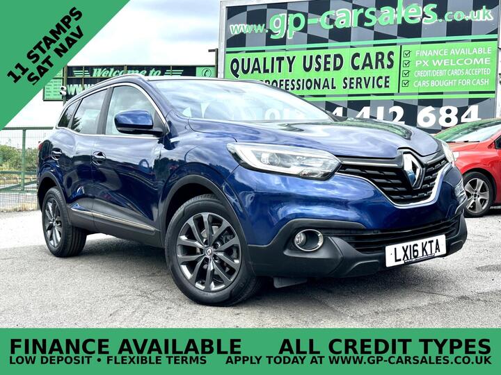 Renault Kadjar 1.5 DCi Dynamique Nav Euro 6 (s/s) 5dr