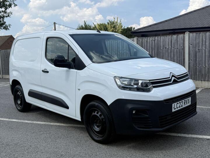 Citroen BERLINGO 1.5 BlueHDi 1000 Enterprise M Pro Panel Van 5dr Diesel Manual SWB Euro 6 (s/s) (100 Ps)