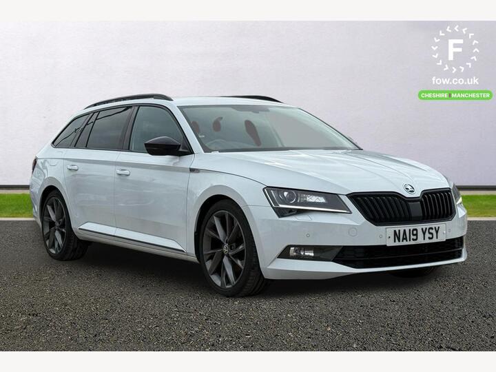 Skoda Superb 2.0 TDI SportLine DSG Euro 6 (s/s) 5dr
