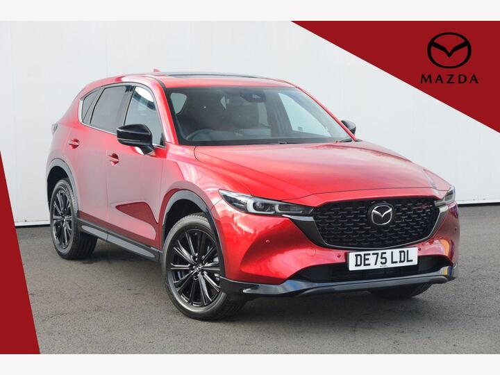Mazda CX-5 2.0 E-SKYACTIV G MHEV Homura Euro 6 (s/s) 5dr