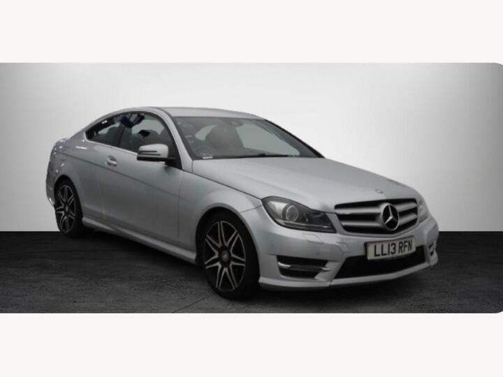 Mercedes-Benz C Class 2.1 C220 CDI BlueEfficiency AMG Sport Plus G-Tronic+ Euro 5 (s/s) 2dr