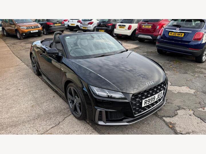 Audi TT 2.0 TFSI 40 S Line Roadster S Tronic Euro 6 (s/s) 2dr