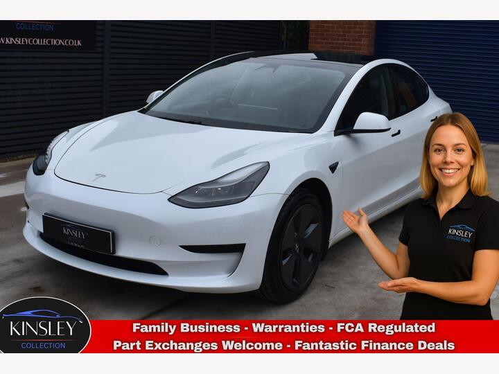 Tesla Model 3 Standard Range Plus Auto RWD 4dr Tesla Model 3 Standard Range Plus Auto RWD 4dr
