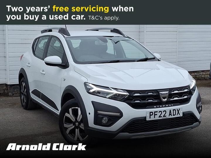 Dacia Sandero Stepway 1.0 TCe Prestige Euro 6 (s/s) 5dr