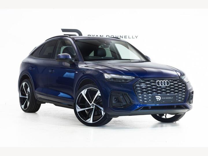 Audi Q5 2.0 TDI 40 S Line Sportback S Tronic Quattro Euro 6 (s/s) 5dr