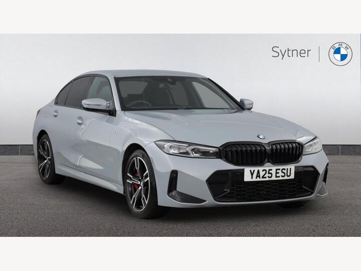 BMW 3 Series 2.0 320i M Sport Auto Euro 6 (s/s) 4dr BMW 3 Series 2.0 320i M Sport Auto Euro 6 (s/s) 4dr