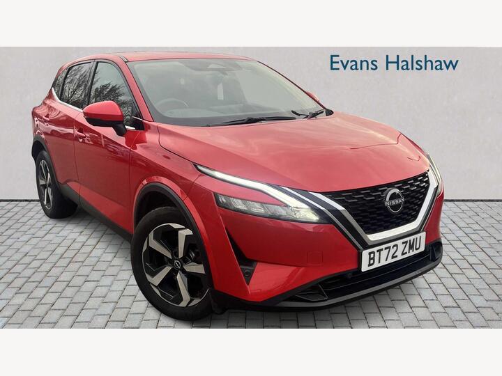 Nissan Qashqai 1.3 DIG-T MHEV N-Connecta XTRON Euro 6 (s/s) 5dr