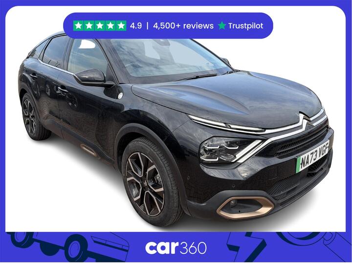 Citroen E-C4 50kWh C-Series Edition Auto 5dr (7.4kW Charger)