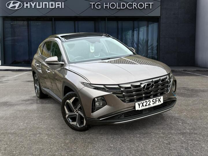Hyundai Tucson 1.6 T-GDi Ultimate Euro 6 (s/s) 5dr