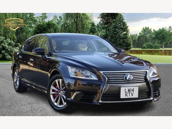 Lexus LS 5.0 600h V8 Premier Saloon 4dr Petrol Hybrid CVT 4WD Euro 5 (s/s) (445 Ps)