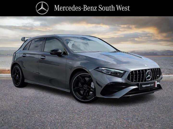 Mercedes-Benz A Class 2.0 A35h MHEV AMG (Premium Plus) 7G-DCT 4MATIC Euro 6 (s/s) 5dr