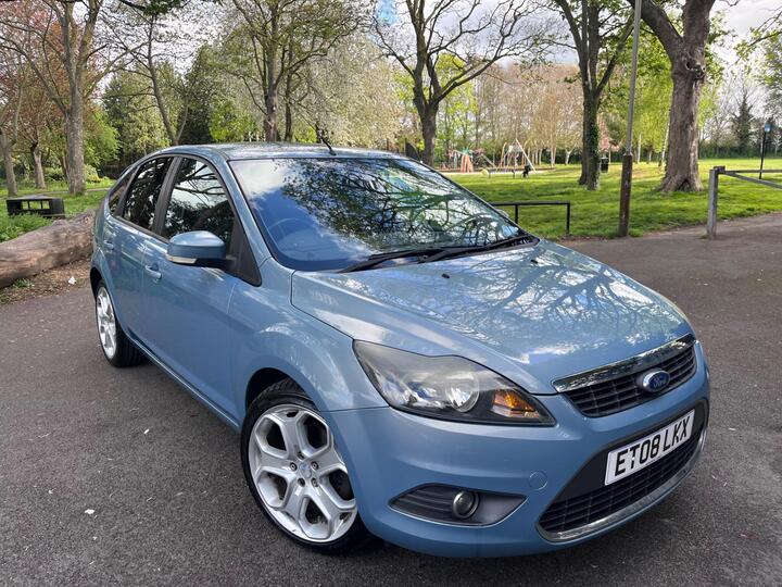 Ford Focus 1.8 TDCi Titanium 5dr