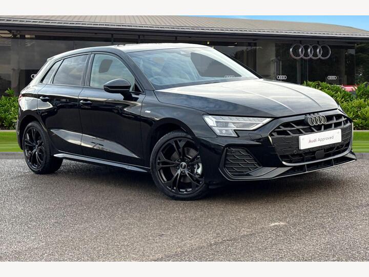 Audi A3 Sportback 1.5 TFSIe 40 Black Edition Sportback S Tronic Euro 6 (s/s) 5dr 17.9kWh