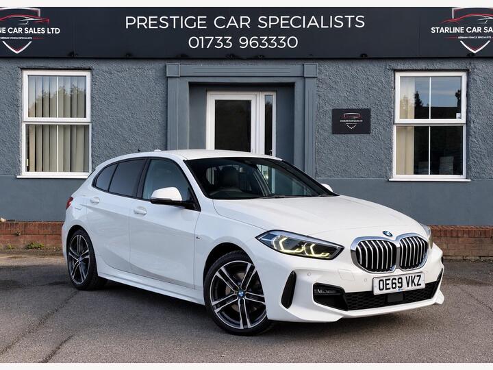 BMW 1 Series 1.5 116d M Sport DCT Euro 6 (s/s) 5dr
