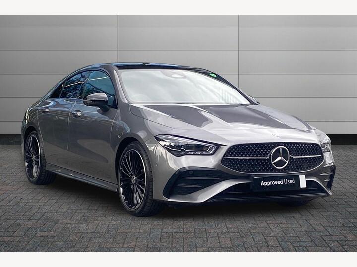 Mercedes-Benz CLA 1.3 CLA200h MHEV AMG Line (Premium Plus) Coupe 7G-DCT Euro 6 (s/s) 4dr Mercedes-Benz CLA 1.3 CLA200h MHEV AMG Line (Premium Plus) Coupe 7G-DCT Euro 6 (s/s) 4dr