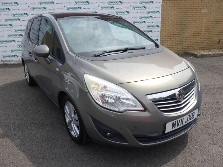Vauxhall MERIVA 1.7 CDTi SE Auto Euro 5 5dr Vauxhall MERIVA 1.7 CDTi SE Auto Euro 5 5dr