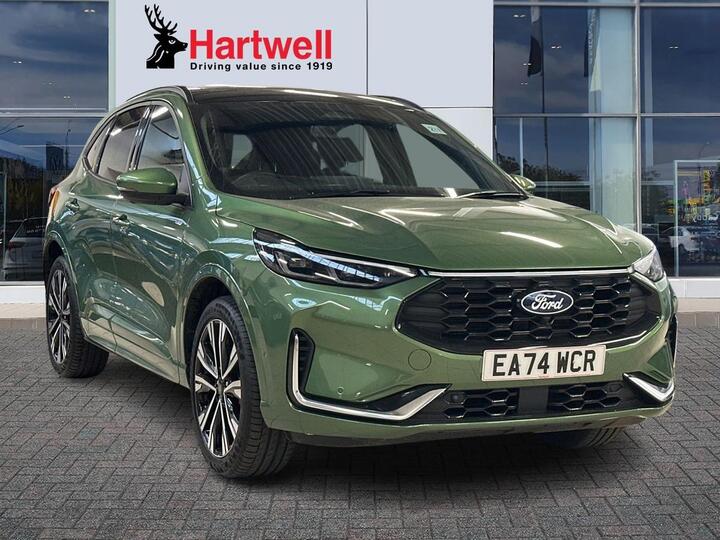 Ford Kuga 2.5 Duratec 14.4kWh ST-Line X CVT Euro 6 (s/s) 5dr