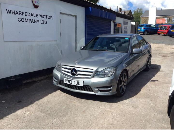 Mercedes-Benz C Class 2.1 C200 CDI BlueEfficiency Sport Euro 5 (s/s) 4dr