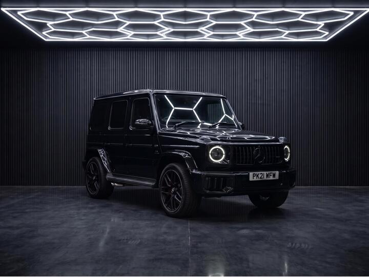 Mercedes-Benz G Class 4.0 G63 V8 BiTurbo AMG SpdS+9GT 4MATIC Euro 6 (s/s) 5dr