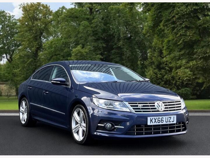 Volkswagen CC 2.0 TDI BlueMotion Tech R-Line DSG Euro 6 (s/s) 4dr