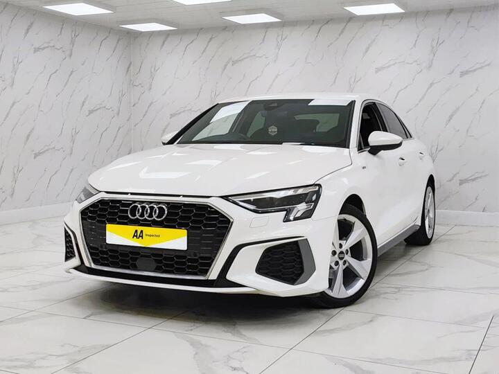 Audi A3 1.5 TFSI 35 S Line S Tronic Euro 6 (s/s) 4dr