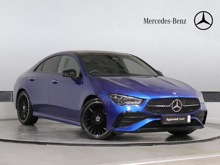 Mercedes-Benz CLA Class 2.0 CLA220d AMG Line (Premium Plus) Coupe 8G-DCT Euro 6 (s/s) 4dr
