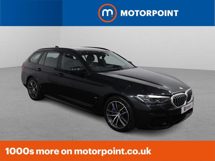 BMW 5 Series 2.0 530e 12kWh M Sport Touring Steptronic XDrive Euro 6 (s/s) 5dr