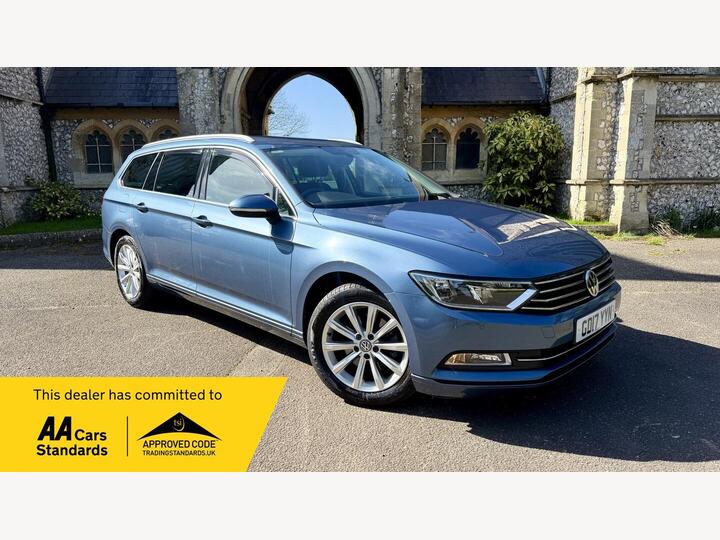 Volkswagen Passat 1.6 TDI SE Business DSG Euro 6 (s/s) 5dr
