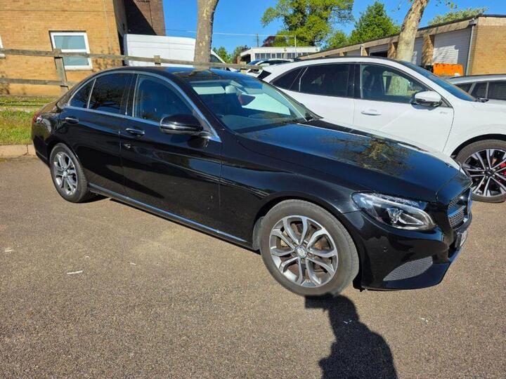 Mercedes-Benz C Class 2.0 C200 Sport (Premium) 7G-Tronic+ Euro 6 (s/s) 4dr