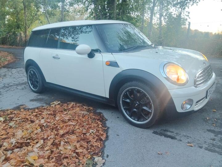 MINI Clubman 1.6 Cooper Steptronic Euro 4 5dr