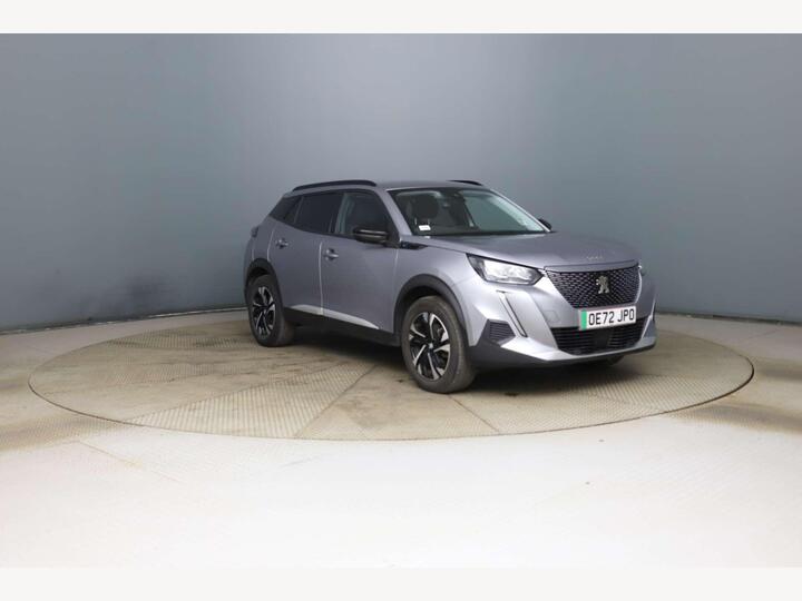 Peugeot 2008 50kWh Allure Premium + Auto 5dr (7kW Charger)