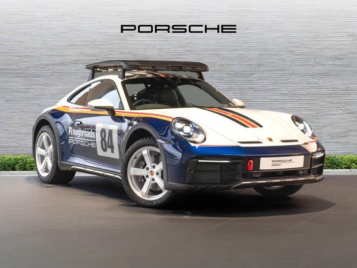 Porsche 911 3.0T 992 Dakar PDK 4WD Euro 6 (s/s) 2dr