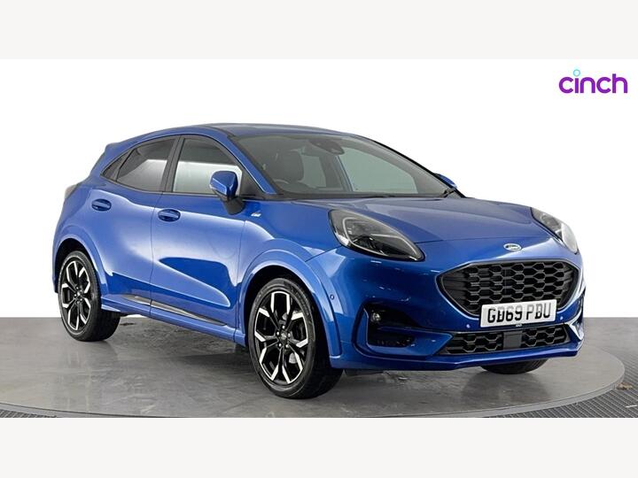 Ford Puma 1.0T EcoBoost MHEV ST-Line X First Edition Euro 6 (s/s) 5dr