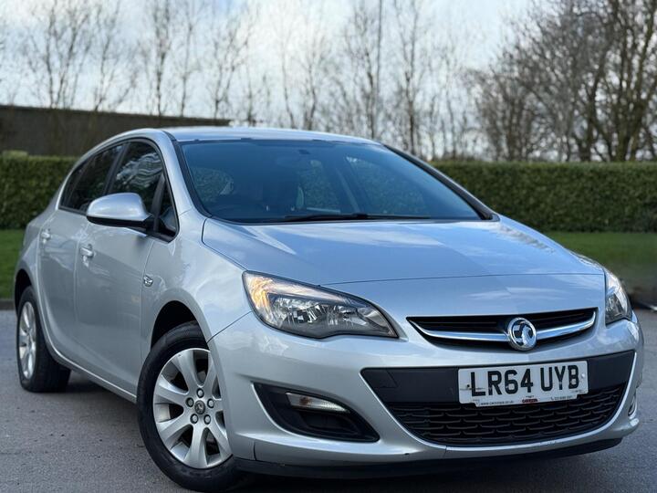 Vauxhall Astra 1.4 16v Design Euro 5 5dr