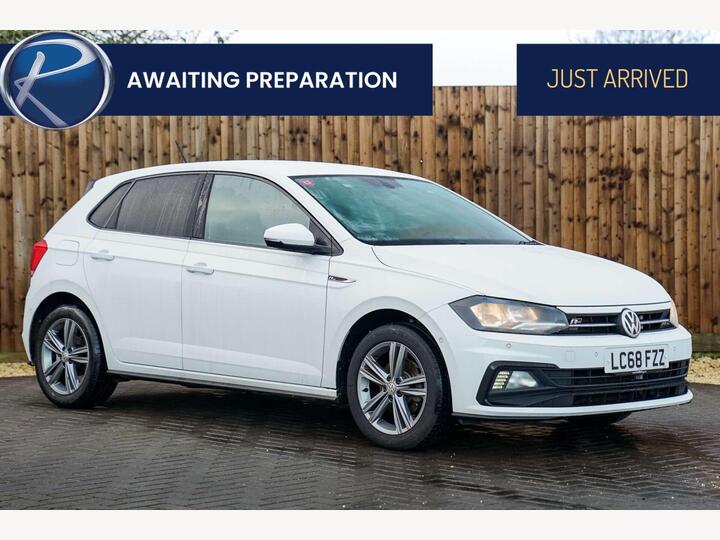 Volkswagen POLO 1.0 TSI R-Line DSG Euro 6 (s/s) 5dr