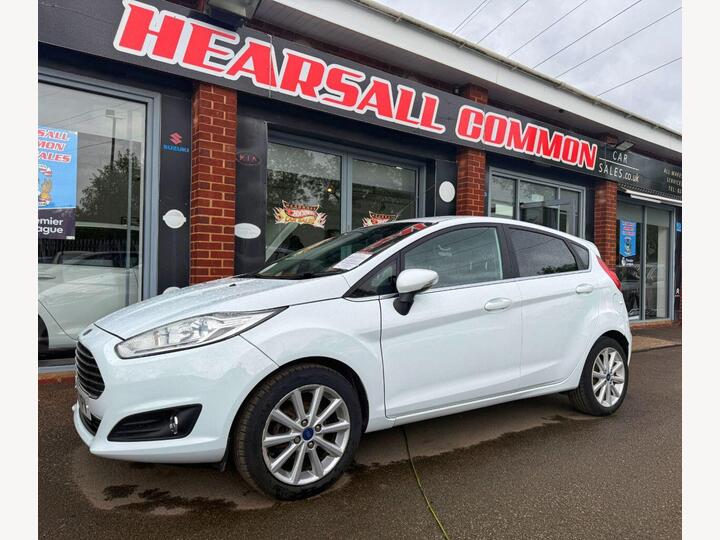 Ford FIESTA 1.0T EcoBoost Titanium Euro 6 (s/s) 5dr