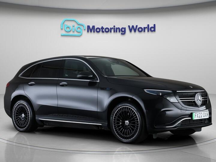 Mercedes-Benz EQC EQC 400 80kWh AMG Line (Premium Plus) Auto 4MATIC 5dr