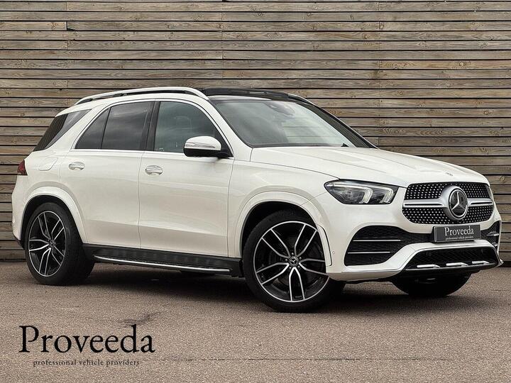 Mercedes-Benz GLE 2.9 GLE350d AMG Line (Premium Plus) G-Tronic 4MATIC Euro 6 (s/s) 5dr