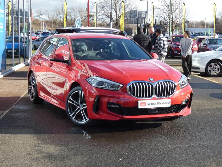 BMW 1 Series 1.5 118i M Sport (LCP) DCT Euro 6 (s/s) 5dr