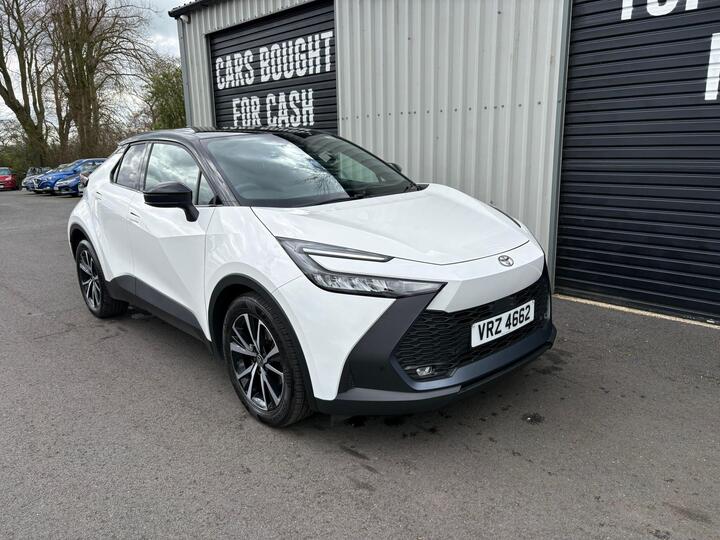 Toyota C-HR 1.8 VVT-h Design CVT Euro 6 (s/s) 5dr
