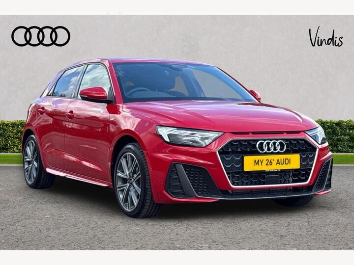 Audi A1 Sportback 1.0 TFSI 30 S Line Sportback S Tronic Euro 6 (s/s) 5dr