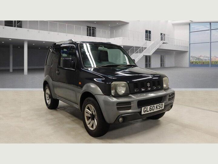 Suzuki Jimny 1.3 SZ4 3dr