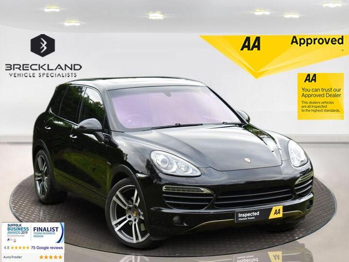 Porsche CAYENNE 3.0h V6 S TiptronicS 4WD Euro 5 (s/s) 5dr Porsche CAYENNE 3.0h V6 S TiptronicS 4WD Euro 5 (s/s) 5dr
