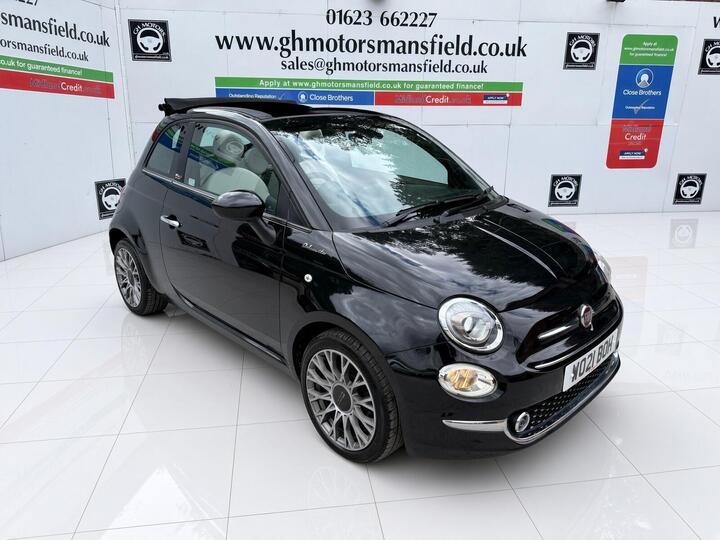 Fiat 500C 1.0 MHEV Dolcevita Euro 6 (s/s) 2dr