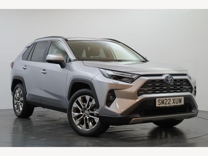Toyota RAV4 2.5 VVT-h Excel CVT 4WD Euro 6 (s/s) 5dr