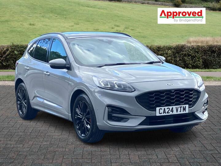 Ford Kuga 2.5h Duratec Graphite Tech Edition CVT Euro 6 (s/s) 5dr