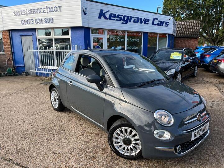 Fiat 500 1.0 MHEV Dolcevita Euro 6 (s/s) 3dr