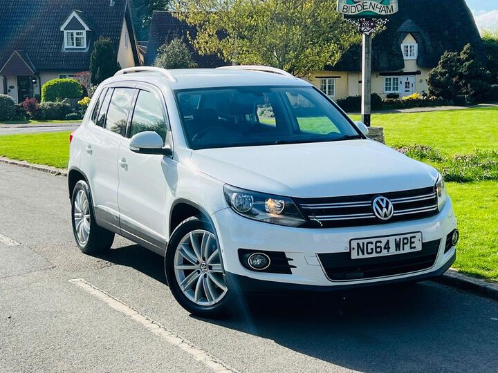 Volkswagen Tiguan 2.0 TDI BlueMotion Tech Match 4WD Euro 5 (s/s) 5dr