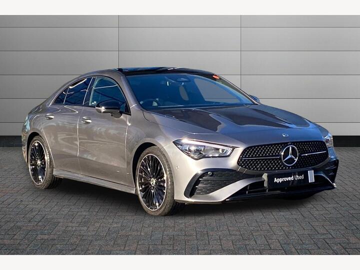 Mercedes-Benz CLA 2.0 CLA220d AMG Line (Premium Plus) Coupe 8G-DCT Euro 6 (s/s) 4dr